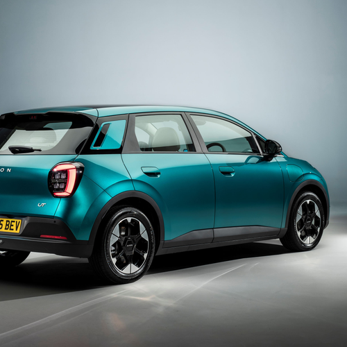 2026 GAC Motor AION UT UK Version Rear View